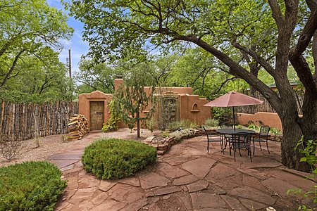 Charming and Inviting Private Courtyard