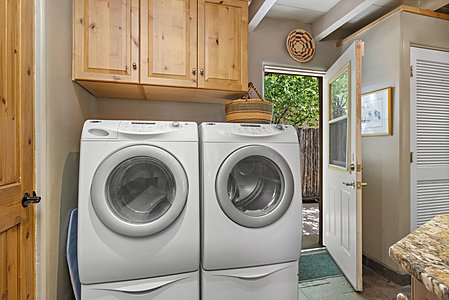 Laundry - Adjacent to Pantry & Kitchen