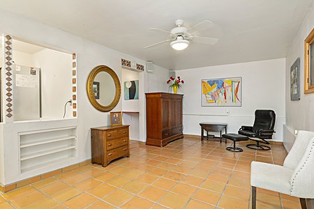 Studio Casita Living Room
