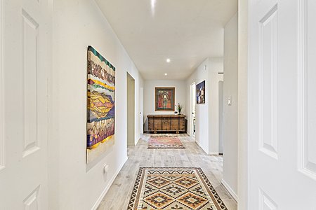 Elegant Downstairs Hallway