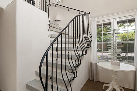 Upper Level Bedroom Suite  - Stairway Area