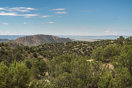 Views of the Galisteo Basin from the Owners' Suite