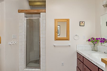 Master Bath with Shower