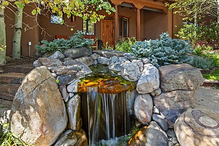 Front Courtyard Water Feature