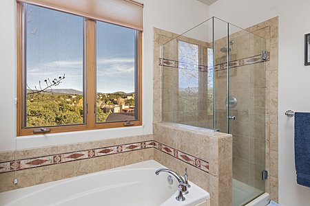Master Bath - With Great Views!