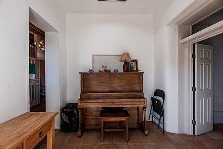 Music room in Dormitory