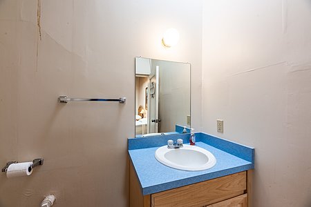 An example of bathrooms in Dormitory