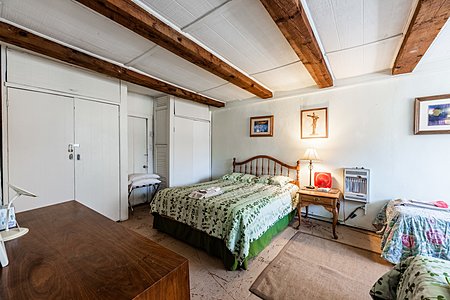 Large Bedroom in Cottage House