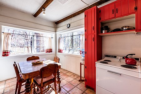 Kitchen/Dining Room in Cottage House