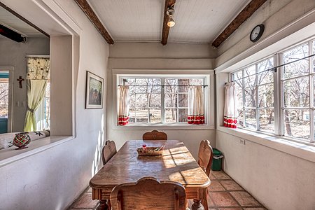 Dining Room in Cottage House