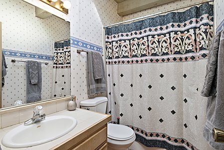 Bathroom - casita 