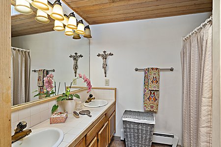 Main home owners suite bathroom 