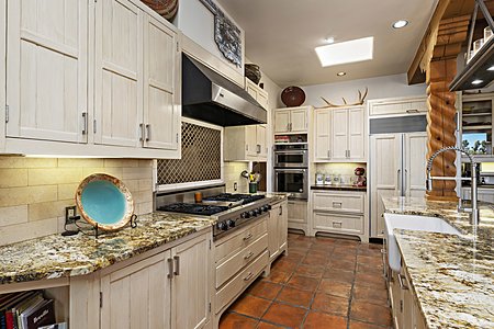 ...and Custom Cabinetry with High-end Appliances