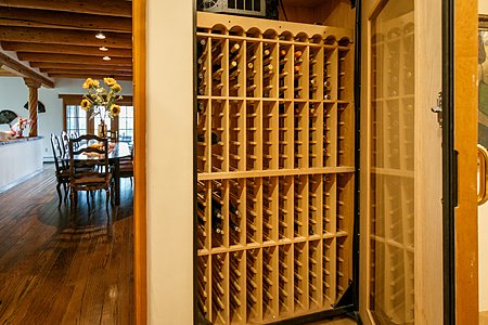 Refrigerated Wine Storage