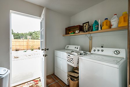 Gate House Laundry Room