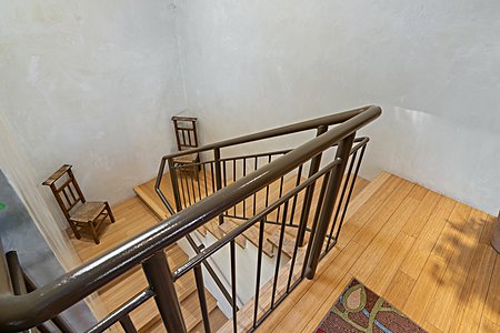 Stairs up to Bedrooms