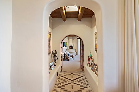 Hallway to Owner's Suite