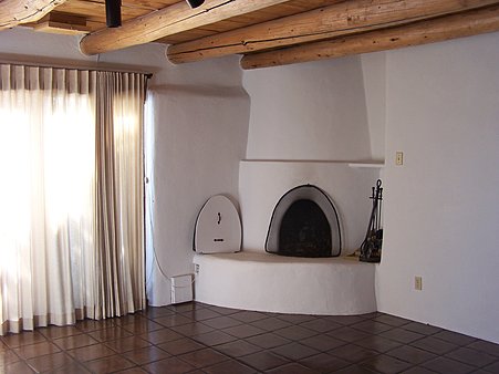 Second Kiva Fireplace