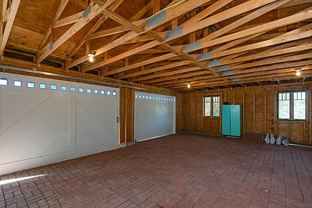 Interior of garage/guest house/office/in-laws quarters