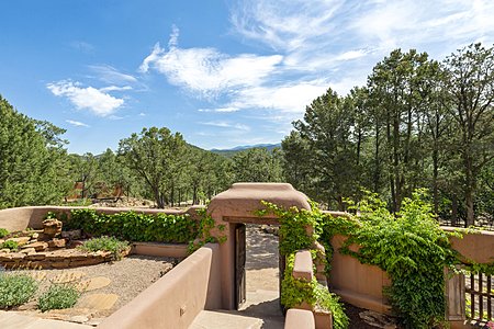 ...with Views of the Sangre de Cristo Mountains and Foothills