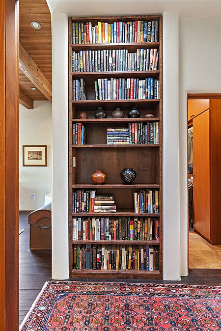 Custom built bookshelf