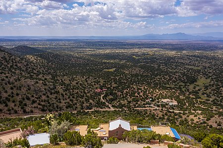 Views from the Home of the Galisteo Basin and Southwest Mountains