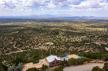 Views from the Home of the Galisteo Basin and Southwest Mountains