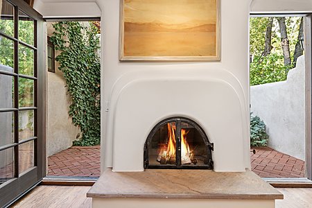 Master BR Fireplace