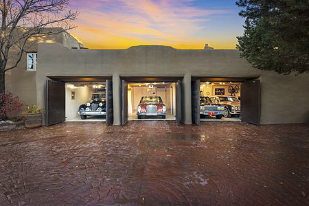Imagine coming home through THIS garage!