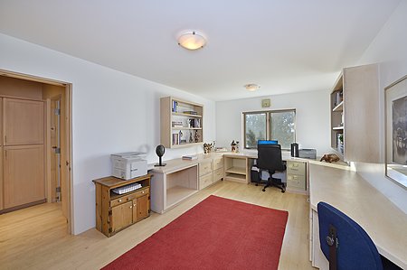 Downstairs Office