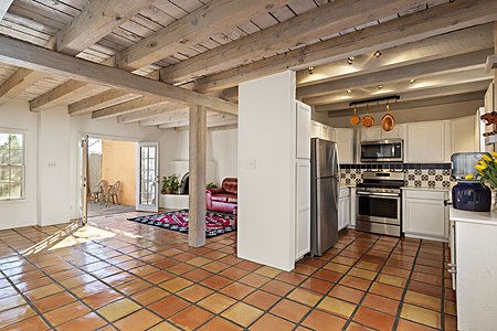 Open Floor Plan  Living Room Dining Area Kitchen