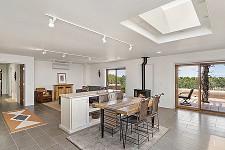 Open Floor Plan Kitchen/Den/Dining