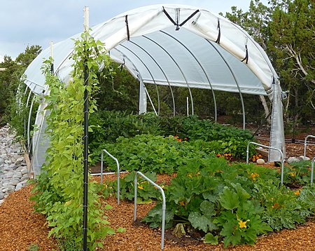 Irrigated Greenhouse
