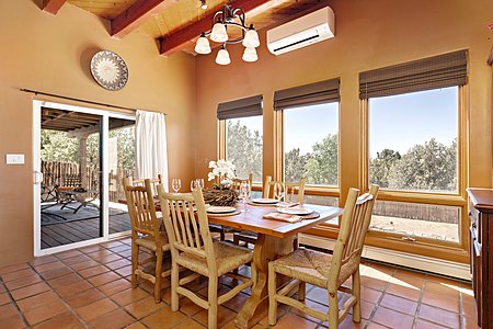Dining Room to Outdoor Portal