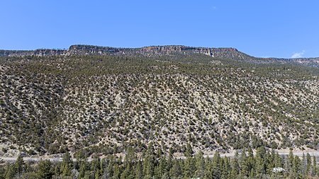 View of Virgin Mesa