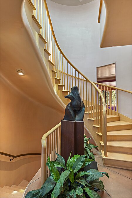 Main House Stairwell