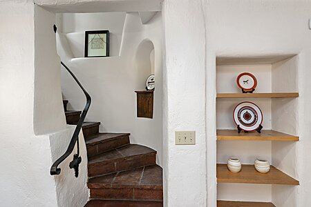 Staircase to the private Owner's Bedroom Suite