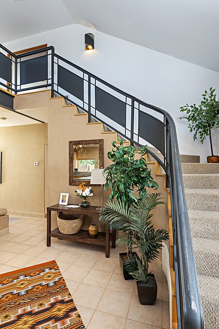 Stairs to Primary Suite and Loft