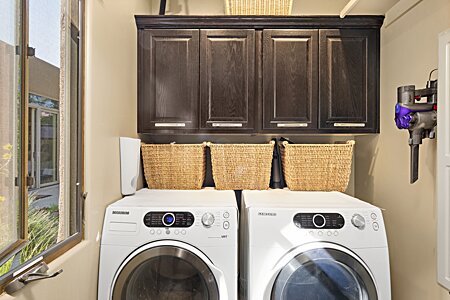 Laundry Room - Across from the Hall / Guest / Powder Bath  (Washer & Dryer do Not Convey)