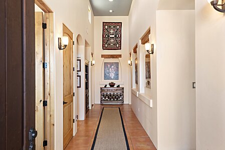 Entry Hallway from the Front Door