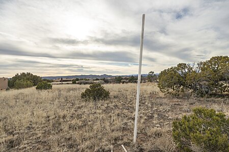 Standing on the Homesite at the Center Pole, looking West