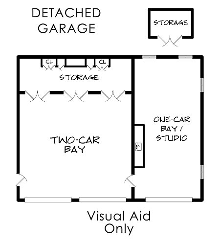 Floor Plan - 3-Car Heated Garage