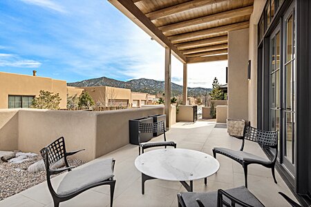 Views of Picacho & Atalaya Peak from front patio space