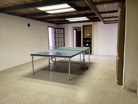Large Basement or game room