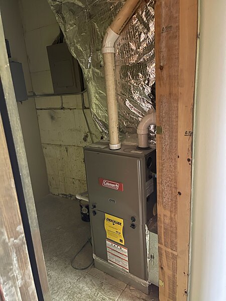New Furnace number two