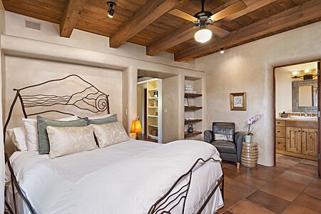 Bedroom suite #3 - Pretty floors, walls, and ceilings!
