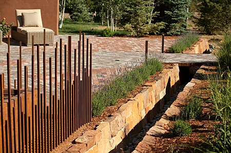 STONE-LINED ACEQUIA