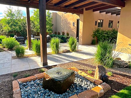 Front Courtyard Water Feature