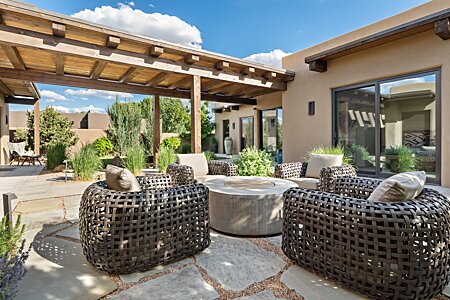 Fire-pit Seating Area