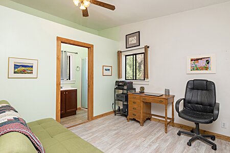 Office Space in Loft Bedroom Suite with En-Suite Bathroom